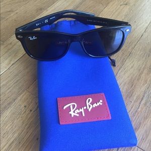 Kids Black authentic Ray Bans